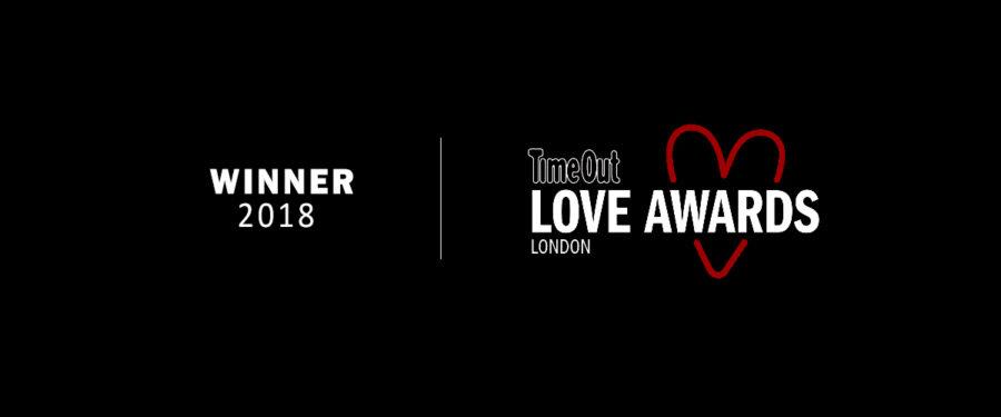 Time Out Love London Awards 2018 Winner
