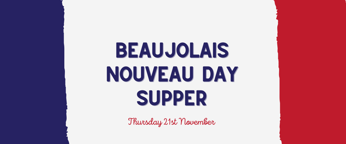 Beaujolais Nouveau Day 2024